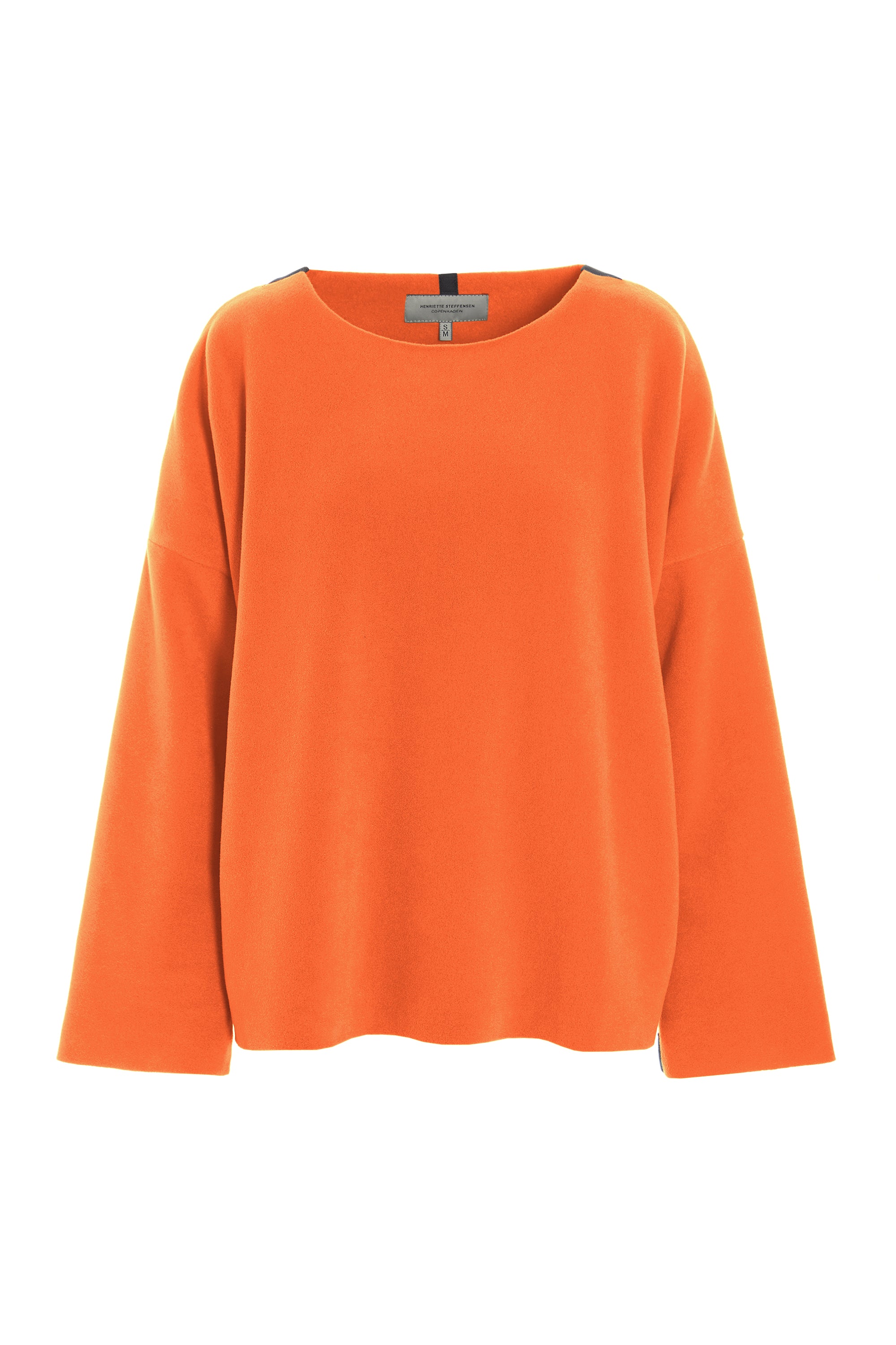 HENRIETTE STEFFENSEN COPENHAGEN BLUSE - 1366 BLUSER ORANGE 773