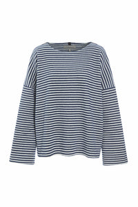 BLUSE - 1366 - STRIPES DENIM & KIT