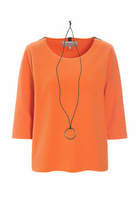 BLUSE - 1368 - ORANGE