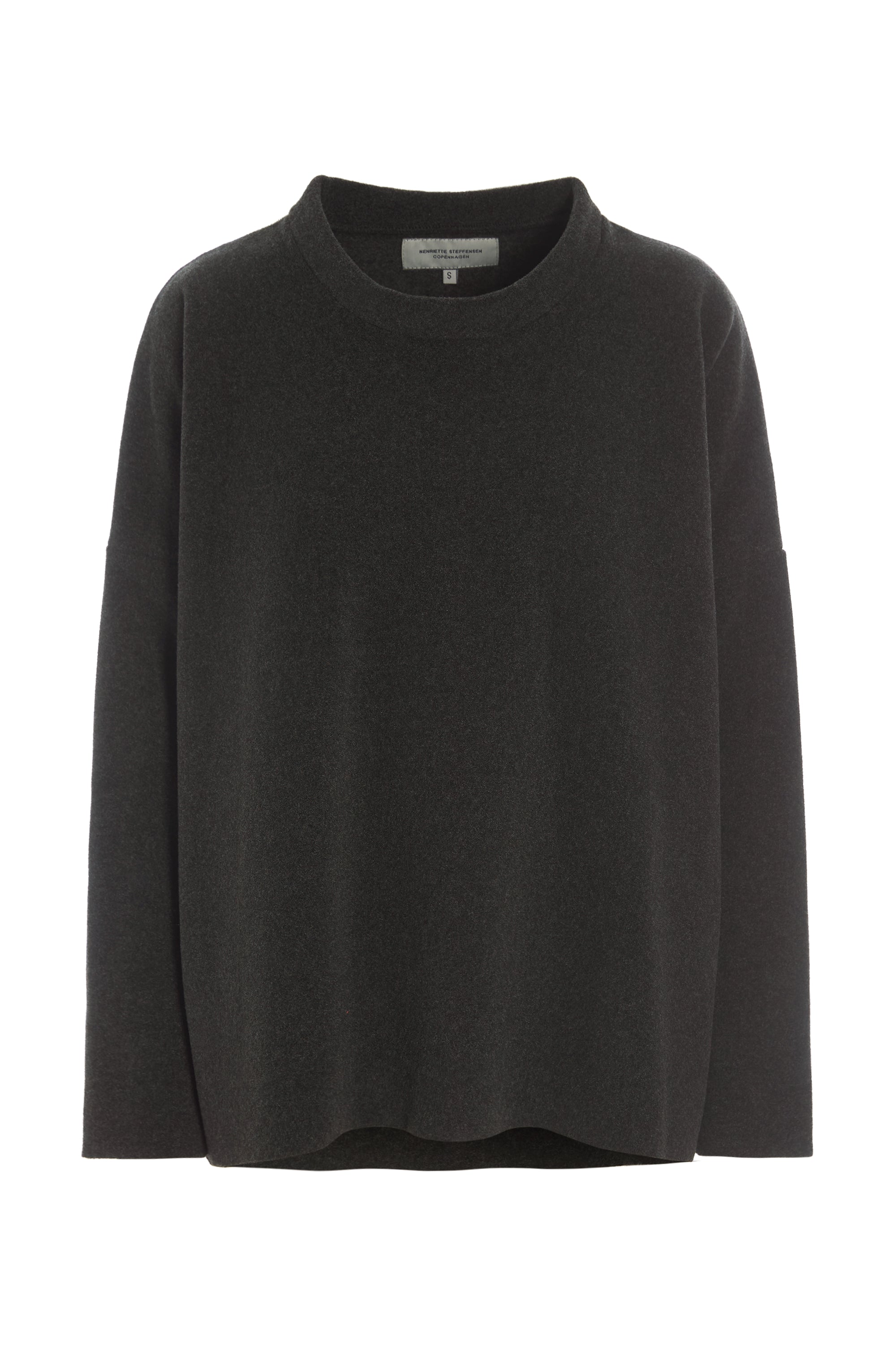 HENRIETTE STEFFENSEN COPENHAGEN BLUSE - 1405 BLUSER CHOKOLATE 844