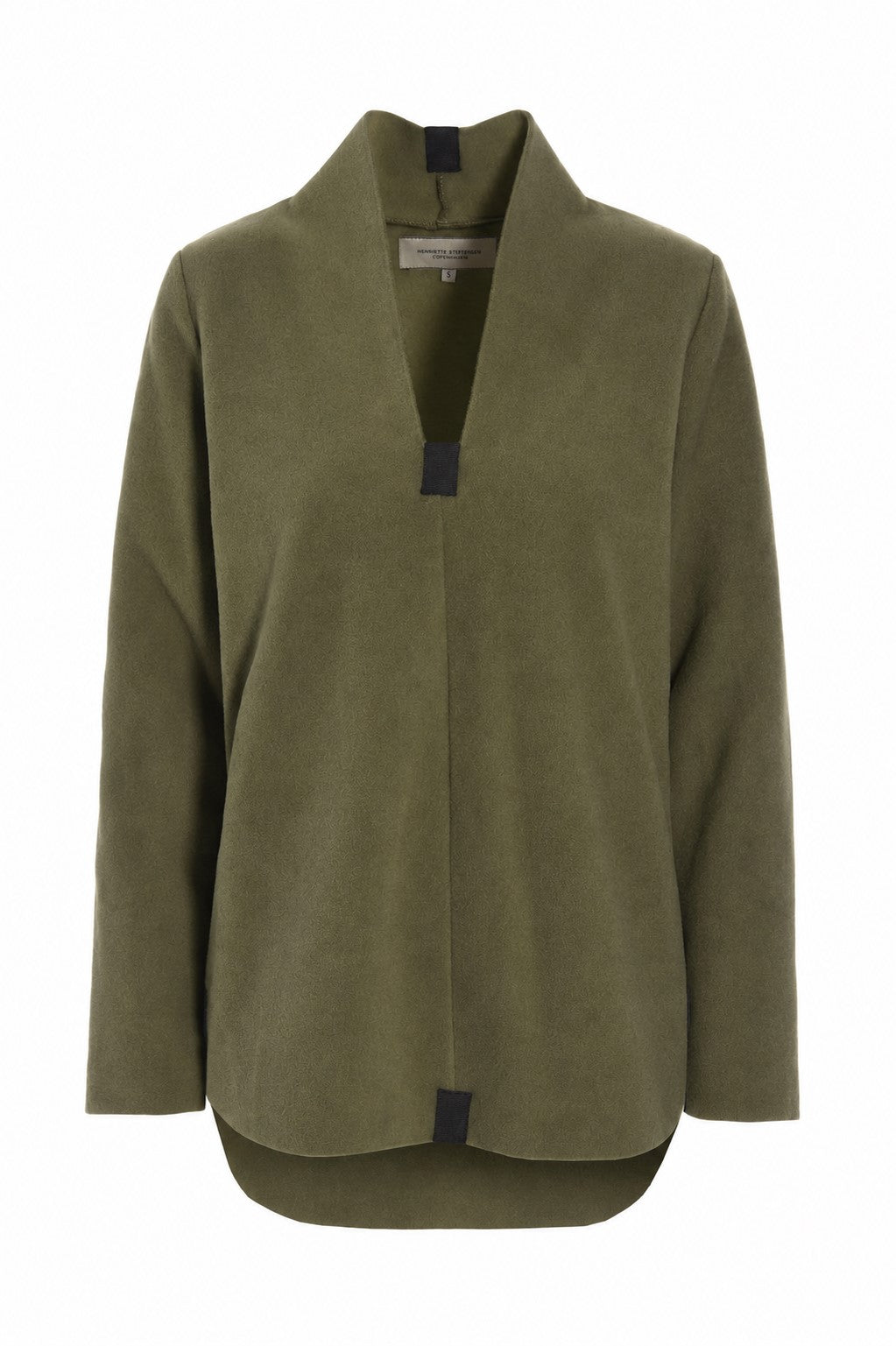 HENRIETTE STEFFENSEN COPENHAGEN BLUSE - 1414 BLUSER MOSS 611