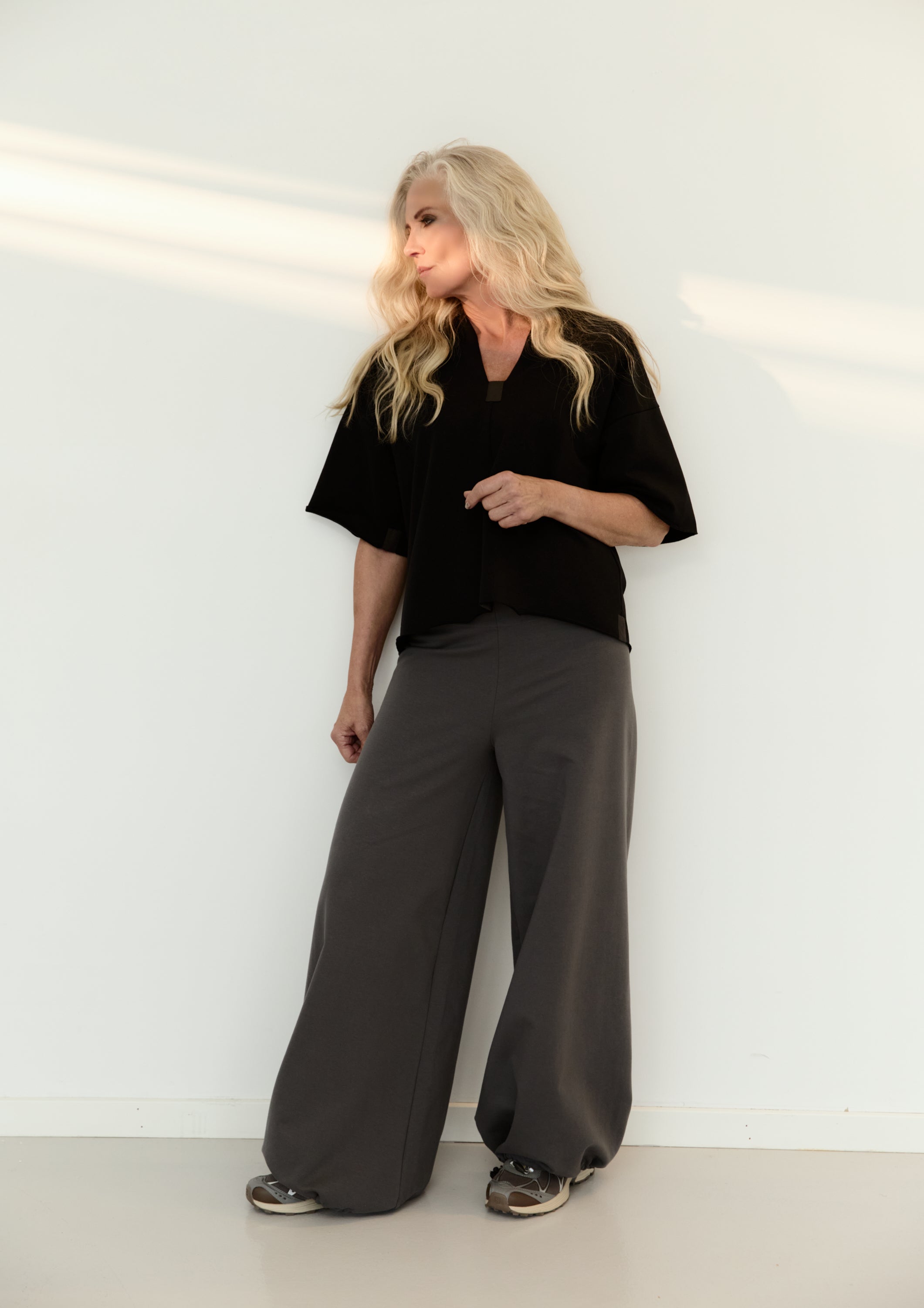 HENRIETTE STEFFENSEN COPENHAGEN BLUSE - 71022 BLUSER BLACK 900