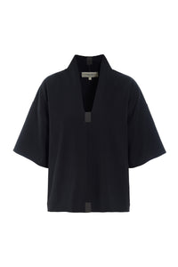 BLUSE - 71022 - BLACK