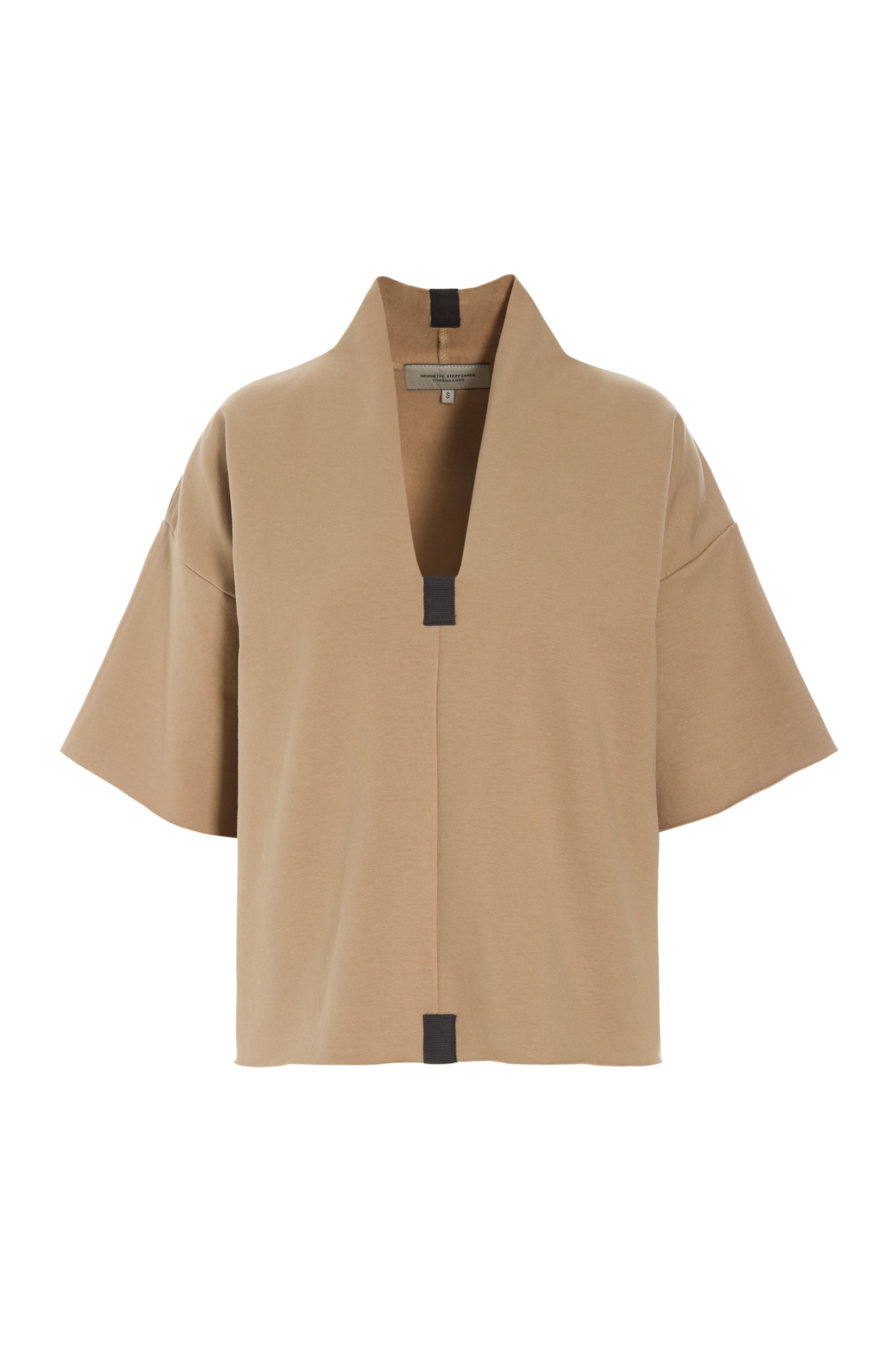 HENRIETTE STEFFENSEN COPENHAGEN BLUSE - 71022 BLUSER CAMEL 815