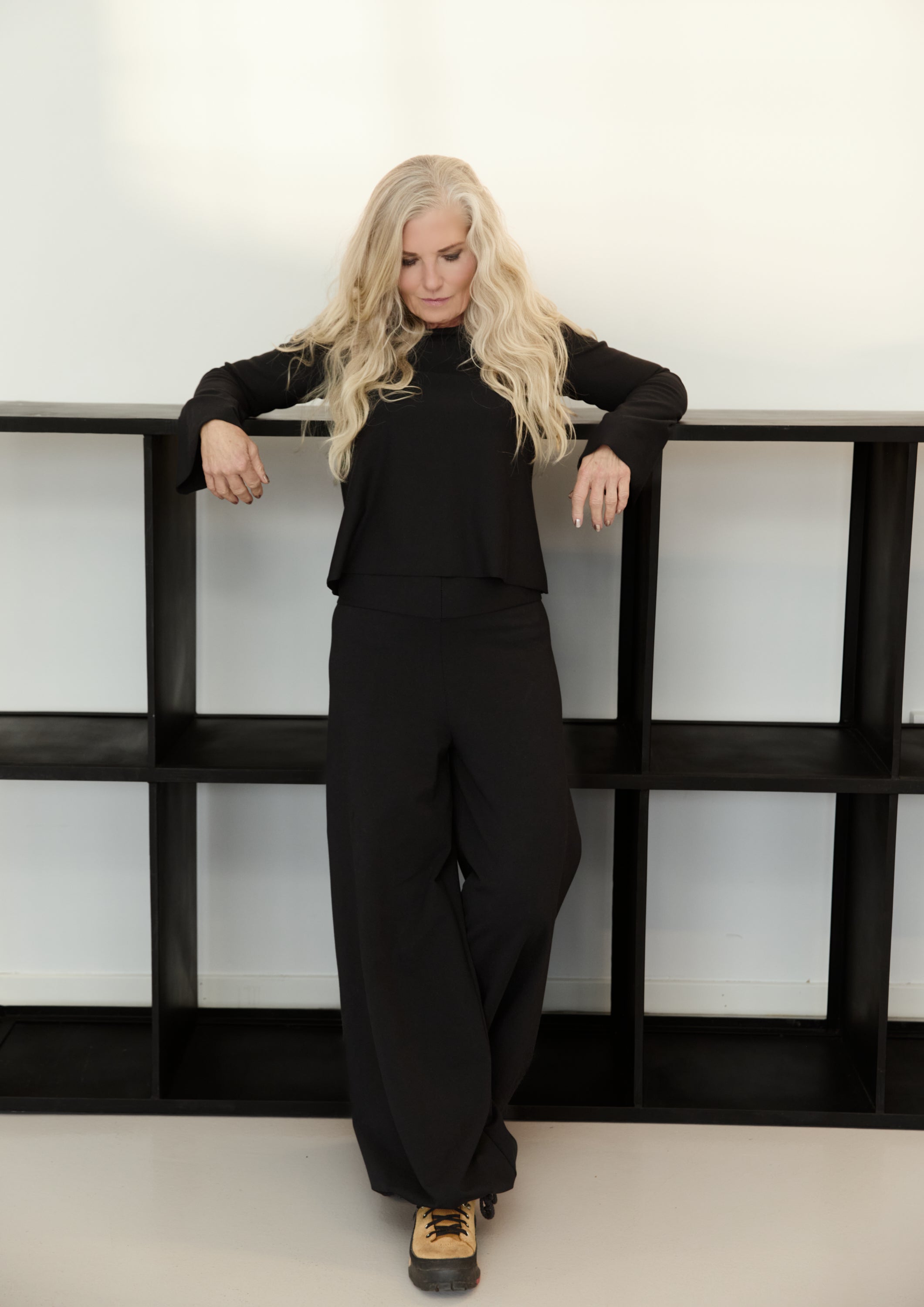 HENRIETTE STEFFENSEN COPENHAGEN BLUSE - 71023 BLUSER BLACK 900