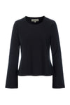 BLUSE - 71023 - BLACK