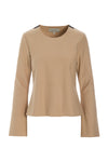 BLUSE - 71023 - CAMEL