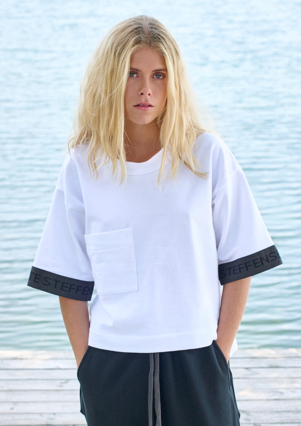 HENRIETTE STEFFENSEN COPENHAGEN BLUSE - 71601 BLUSER WHITE 816