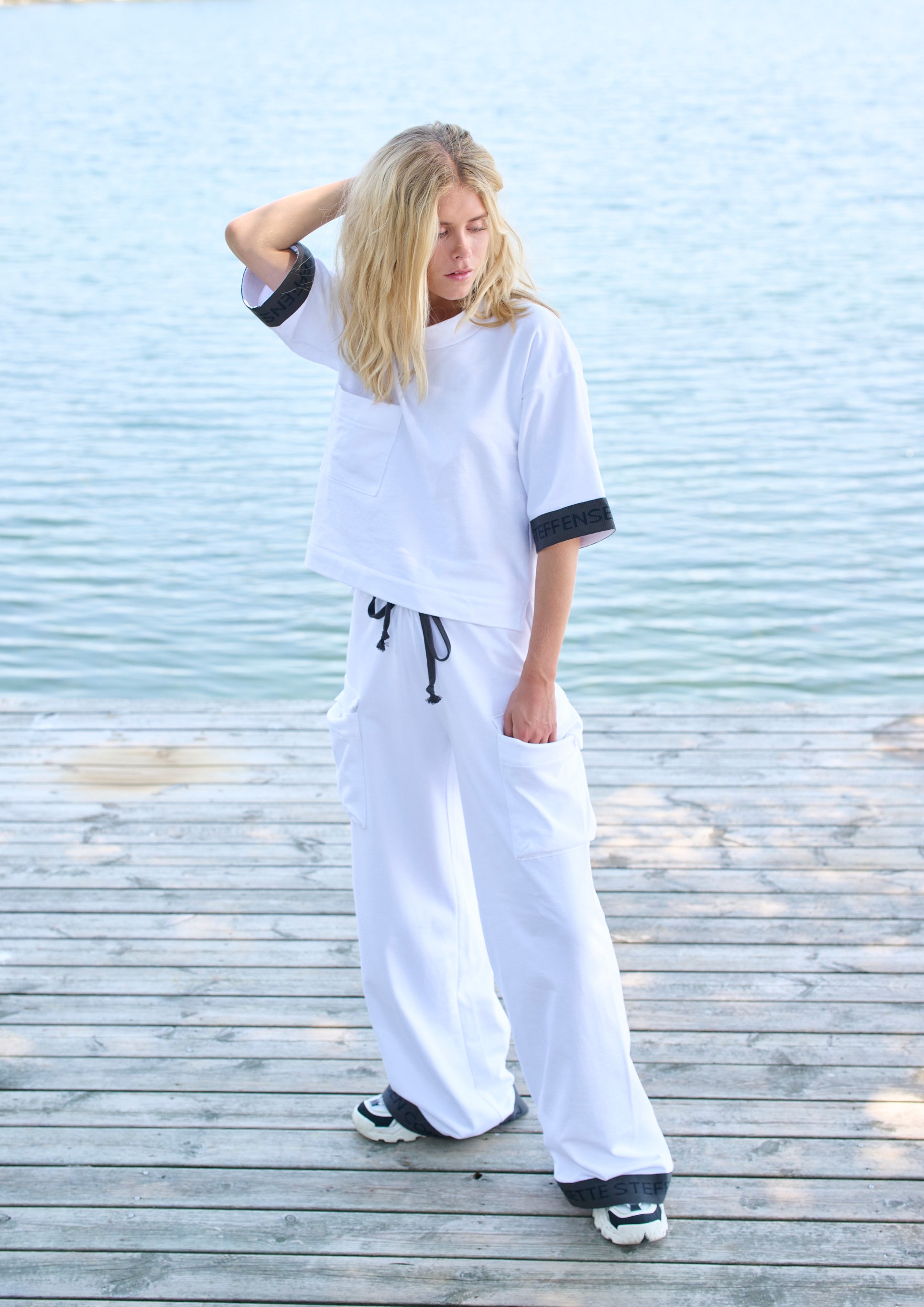 HENRIETTE STEFFENSEN COPENHAGEN BLUSE - 71601 BLUSER WHITE 816