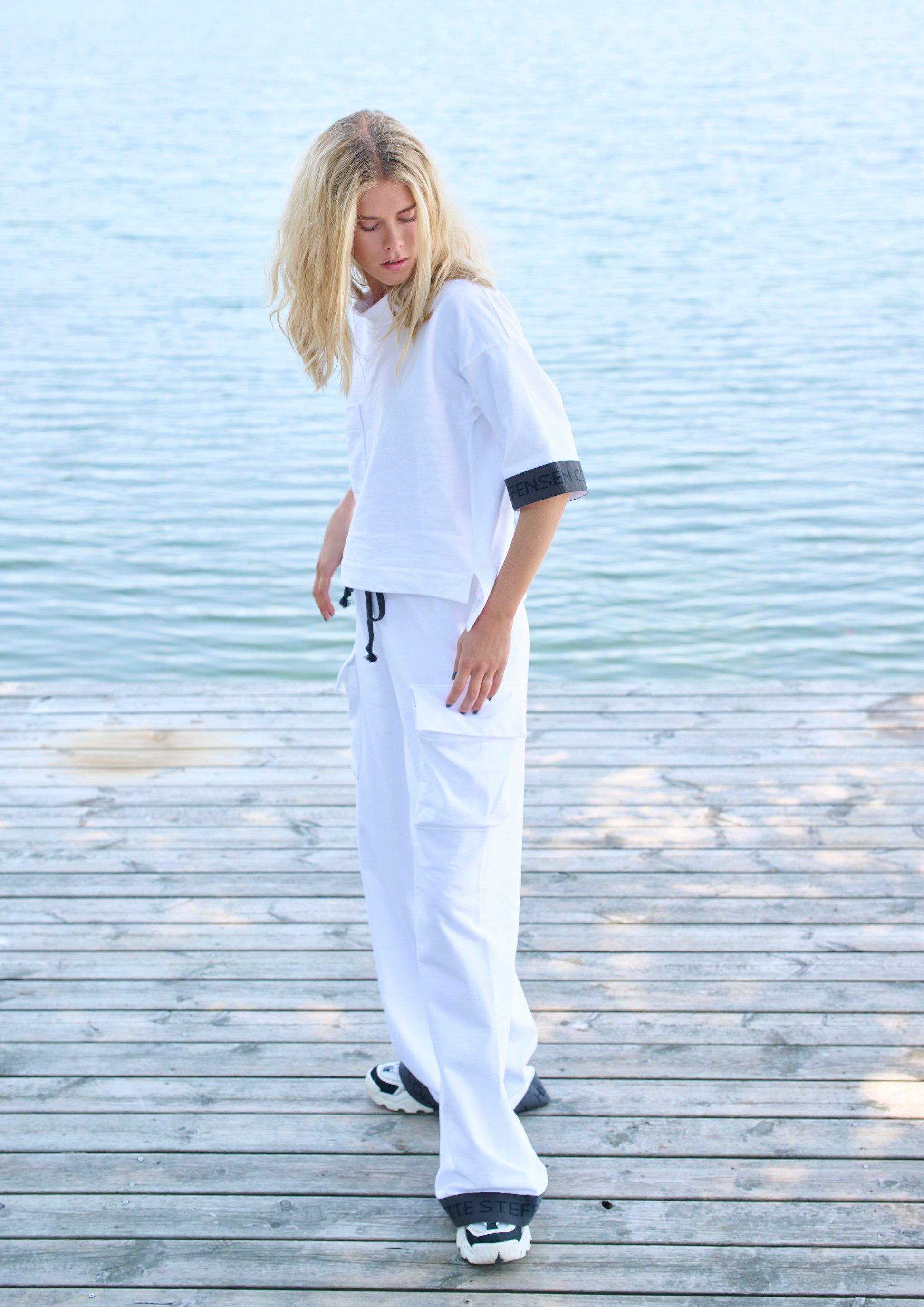HENRIETTE STEFFENSEN COPENHAGEN BLUSE - 71601 BLUSER WHITE 816
