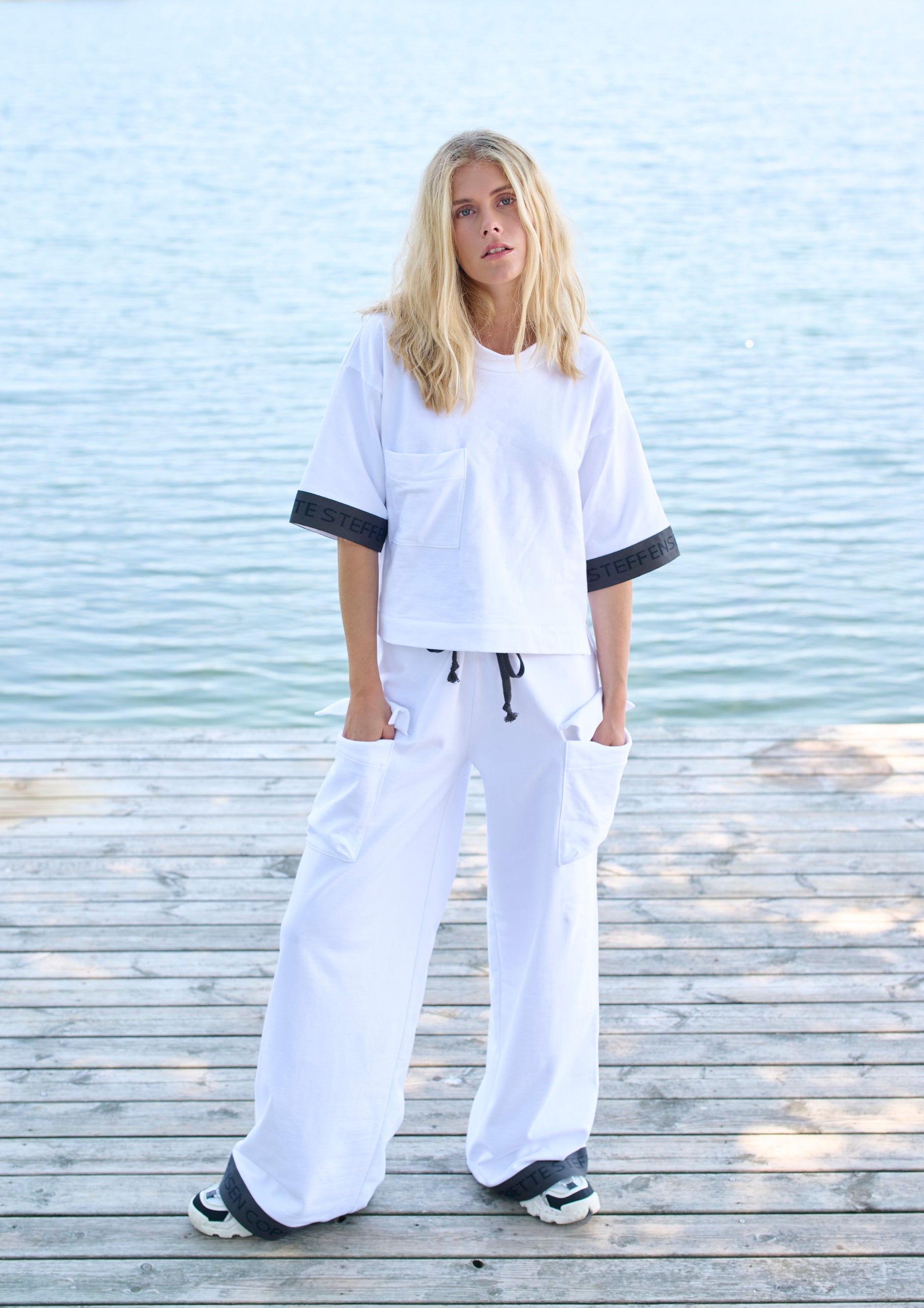 HENRIETTE STEFFENSEN COPENHAGEN BLUSE - 71601 BLUSER WHITE 816