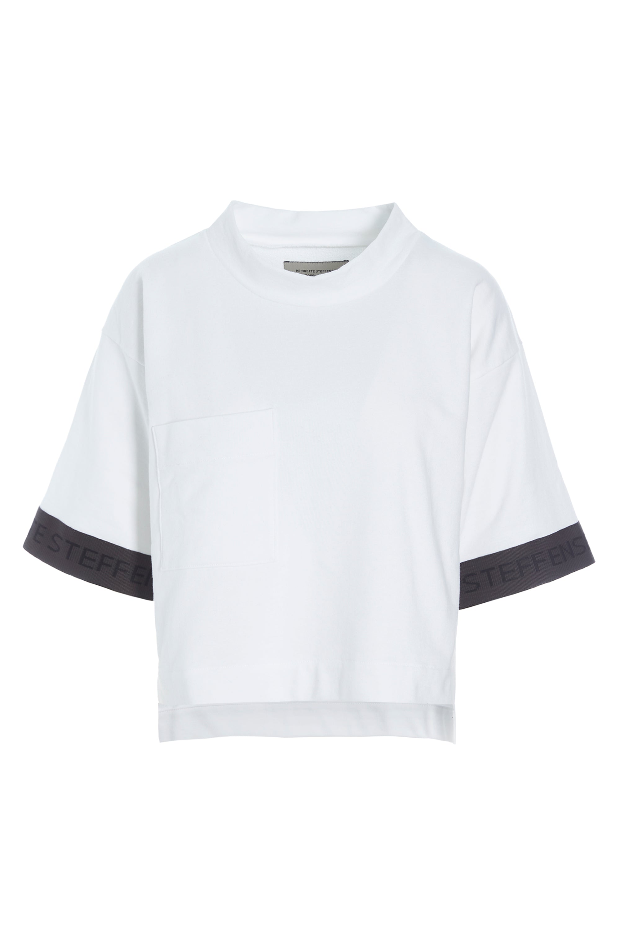 HENRIETTE STEFFENSEN COPENHAGEN BLUSE - 71601 BLUSER WHITE 816