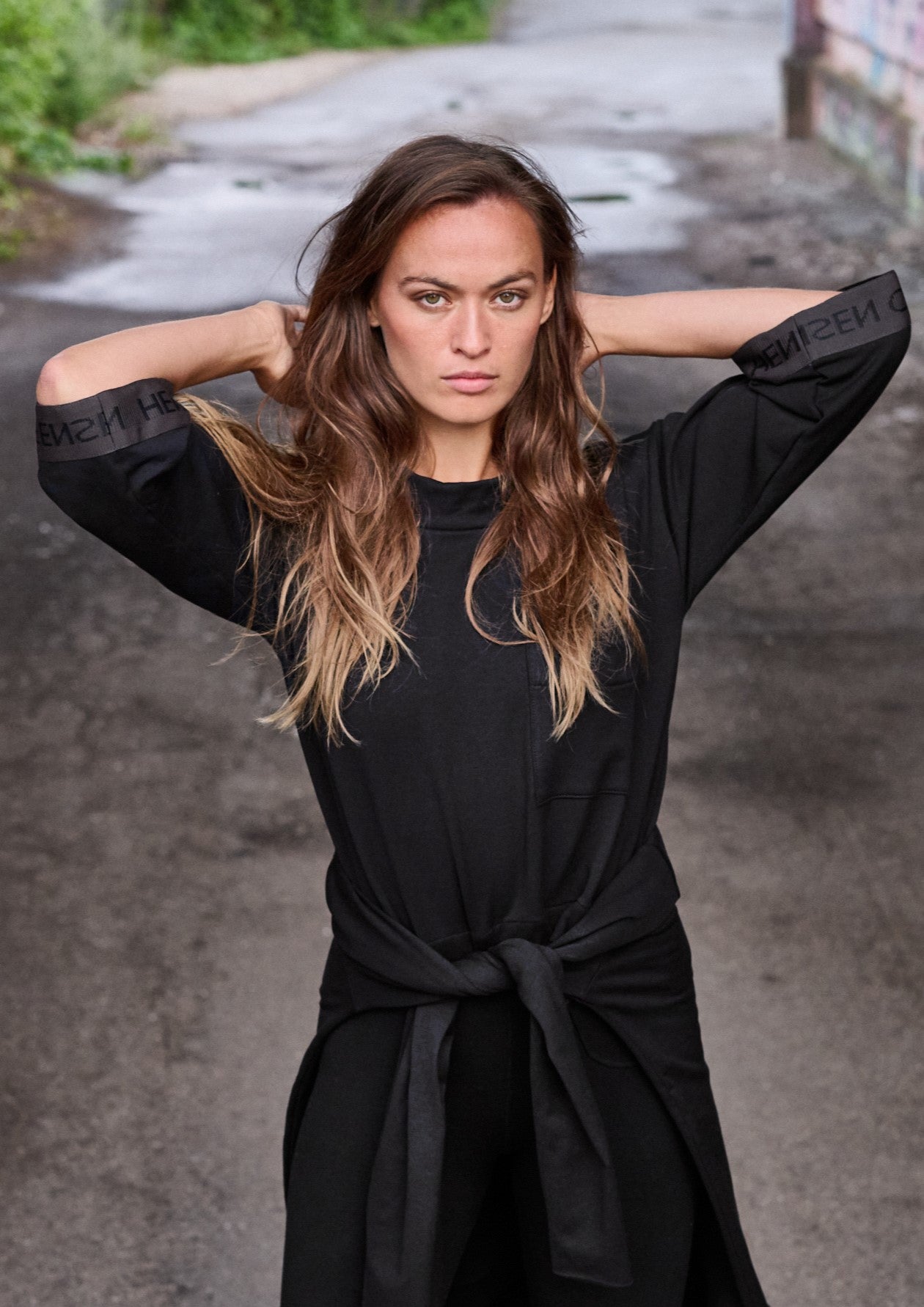 HENRIETTE STEFFENSEN COPENHAGEN BLUSE - 71606 BLUSER BLACK 900