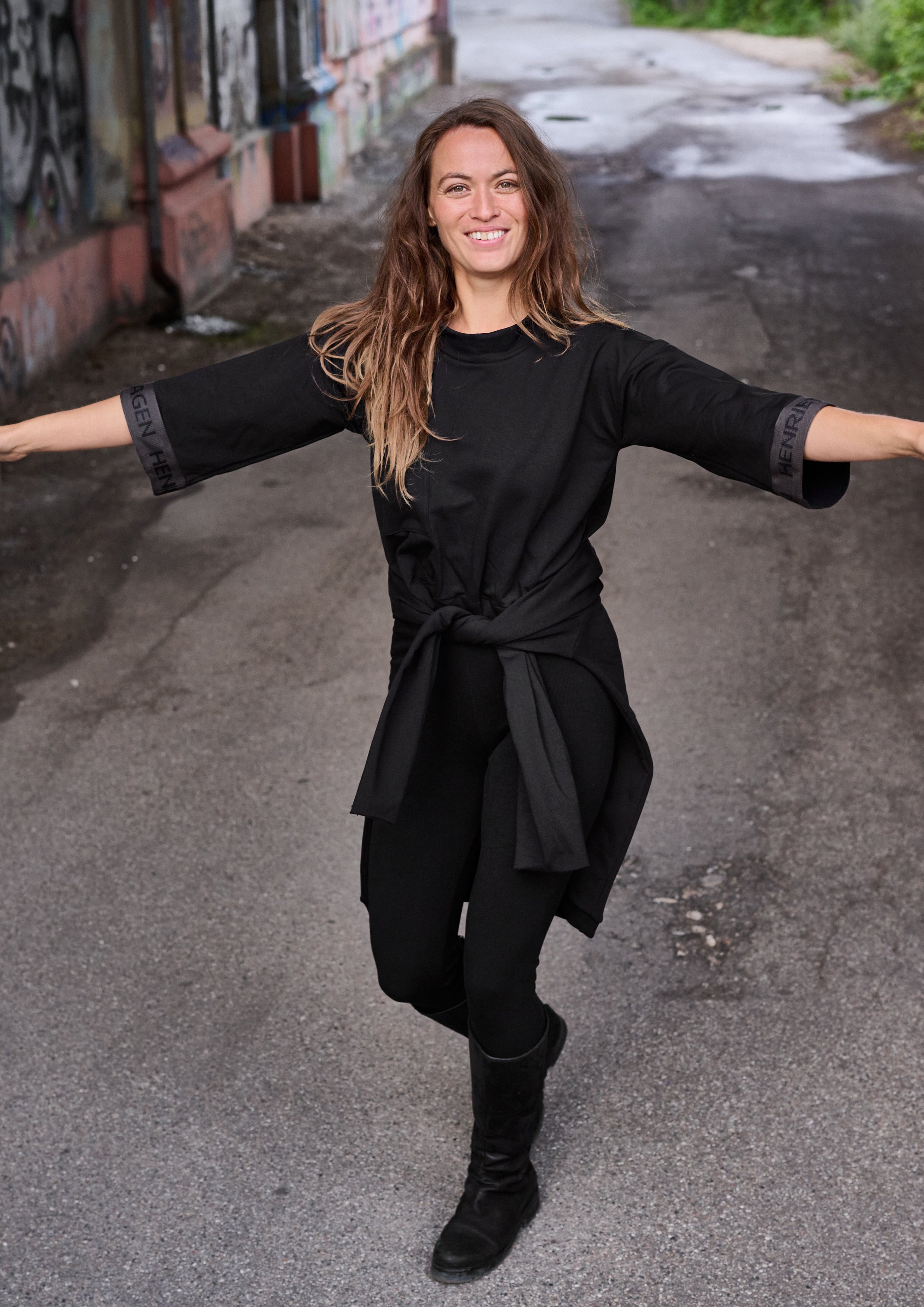 HENRIETTE STEFFENSEN COPENHAGEN BLUSE - 71606 BLUSER BLACK 900
