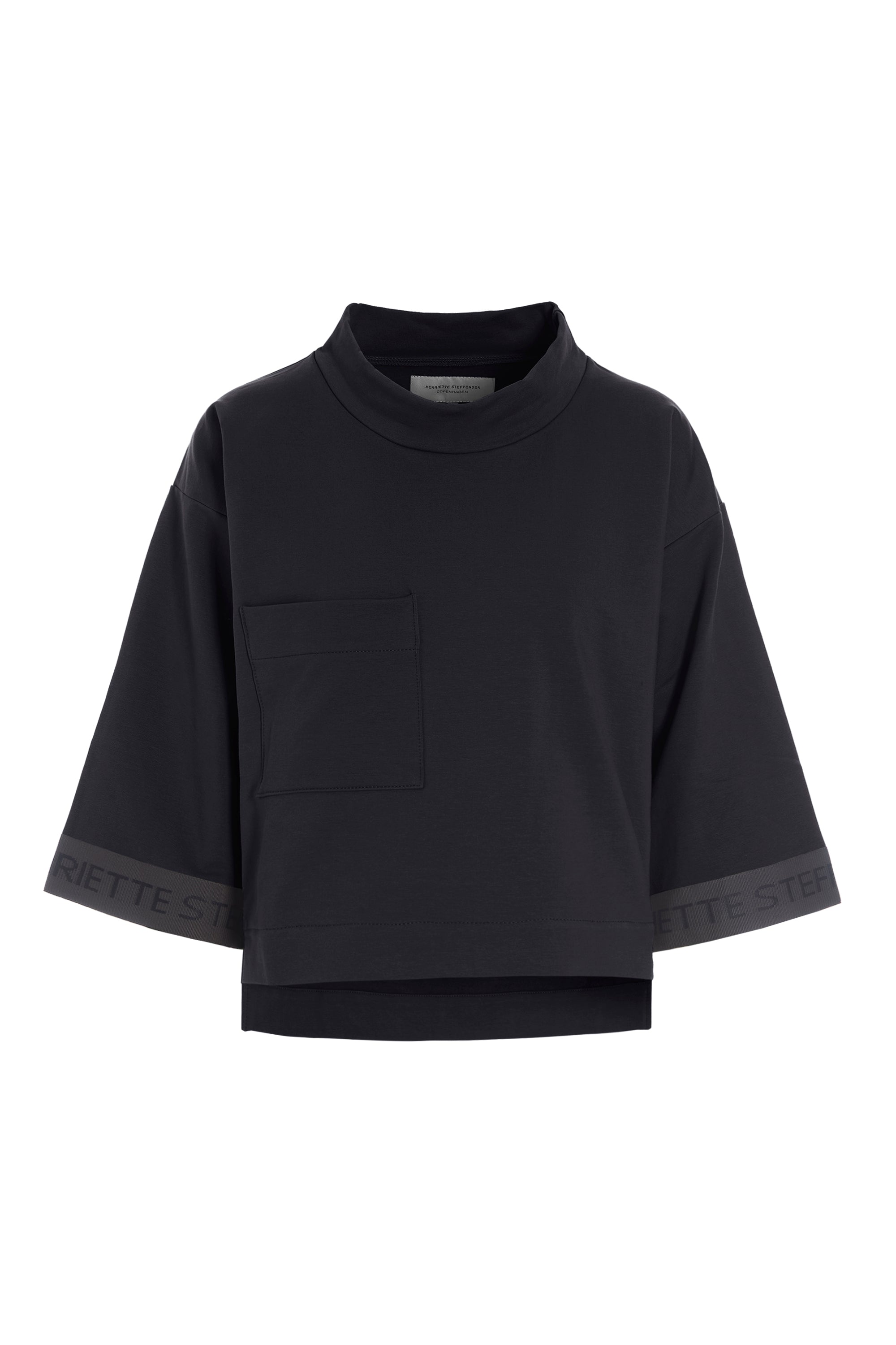 HENRIETTE STEFFENSEN COPENHAGEN BLUSE - 71606 BLUSER BLACK 900