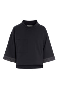 BLUSE - 71606 - BLACK