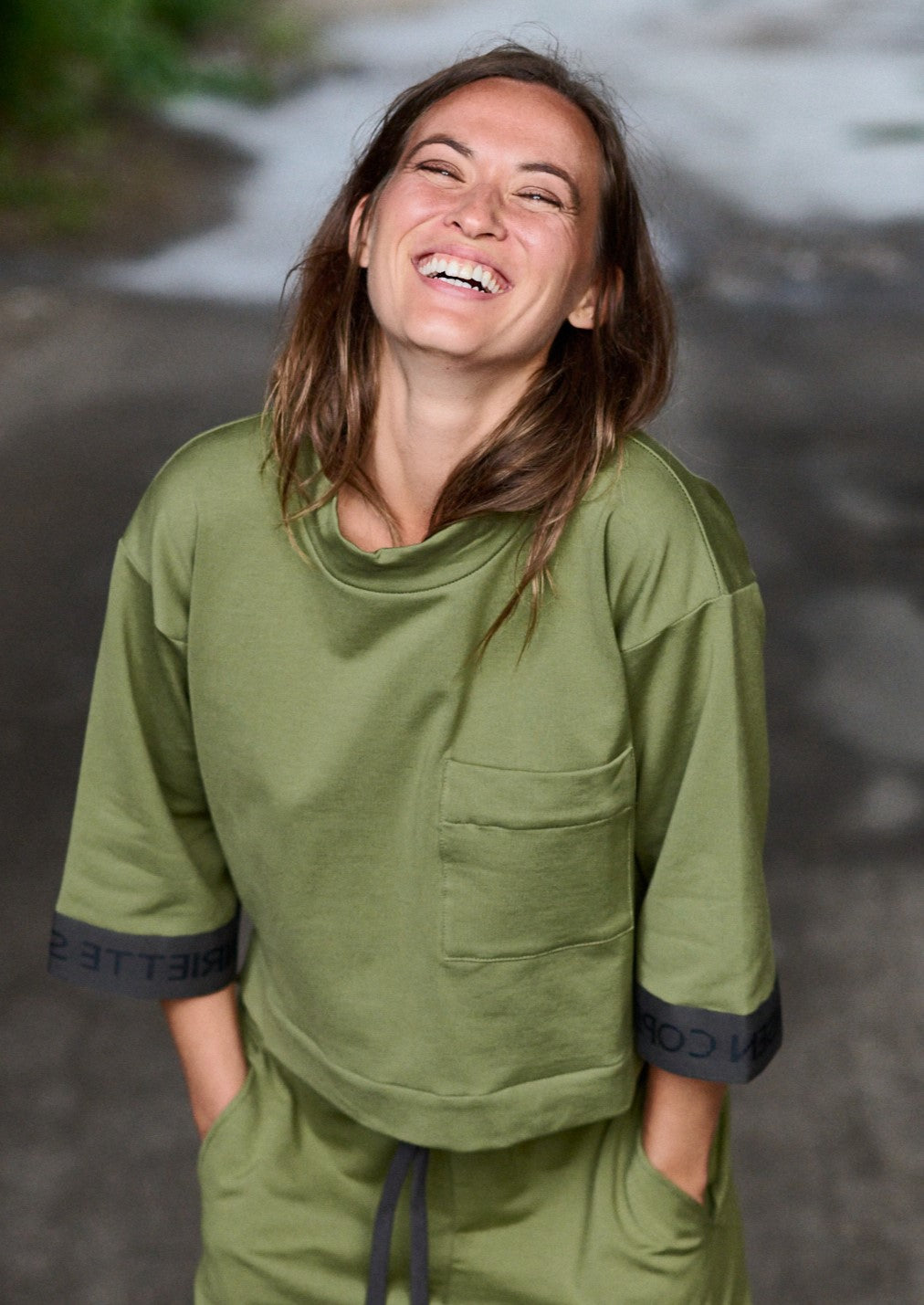 HENRIETTE STEFFENSEN COPENHAGEN BLUSE - 71606 BLUSER MOSS 611
