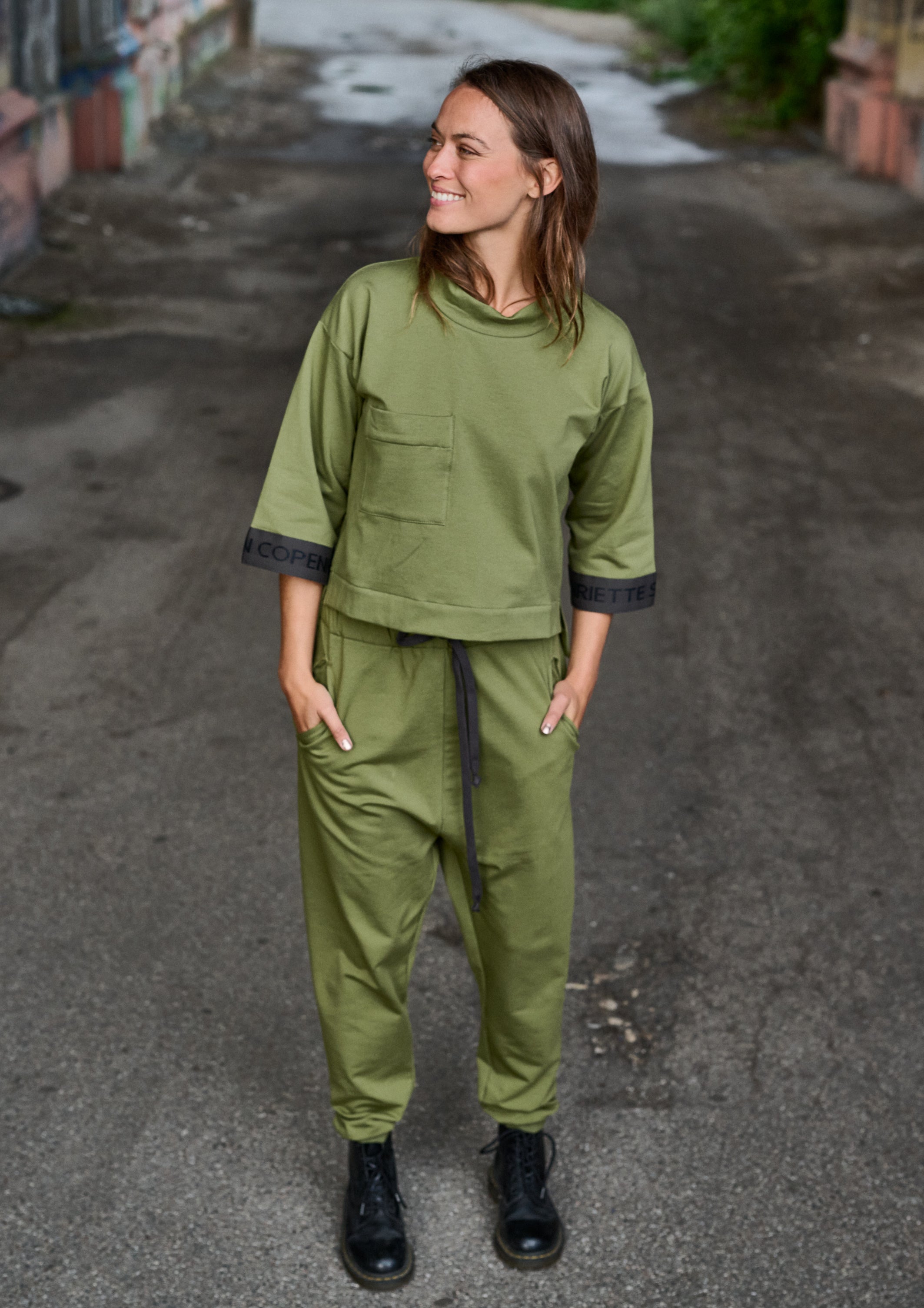 HENRIETTE STEFFENSEN COPENHAGEN BLUSE - 71606 BLUSER MOSS 611