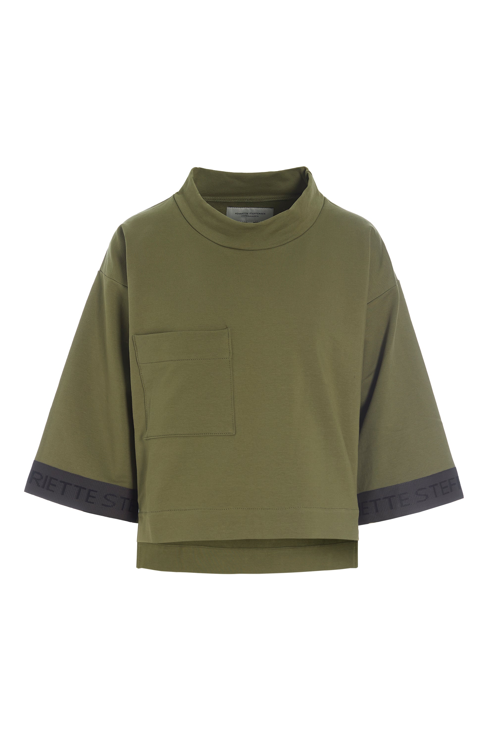 HENRIETTE STEFFENSEN COPENHAGEN BLUSE - 71606 BLUSER MOSS 611