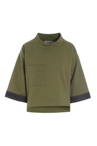 BLUSE - 71606 - MOSS