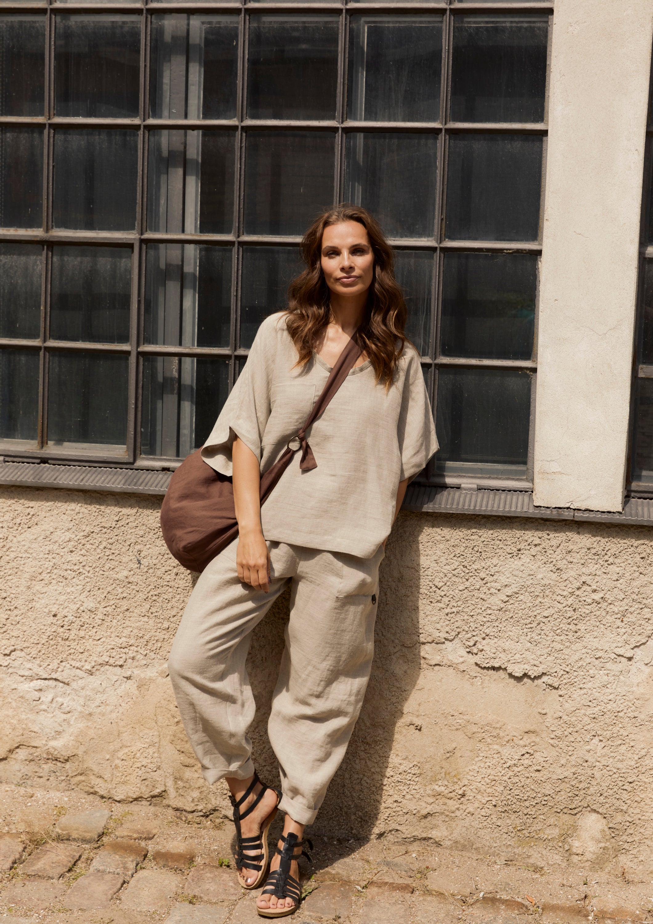 GROWING UP BLUSE - 81003 BLUSER NATURE 446