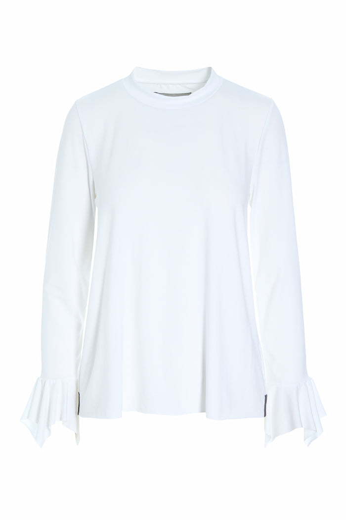 HENRIETTE STEFFENSEN COPENHAGEN BLUSE - 96039 BLUSER WHITE 816