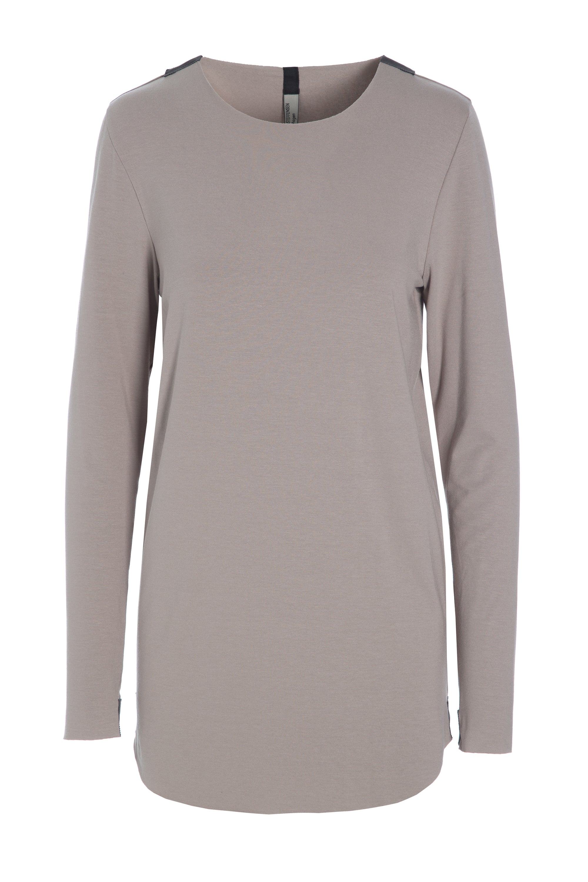 HENRIETTE STEFFENSEN COPENHAGEN BLUSE - 96046 BLUSER SAND 805