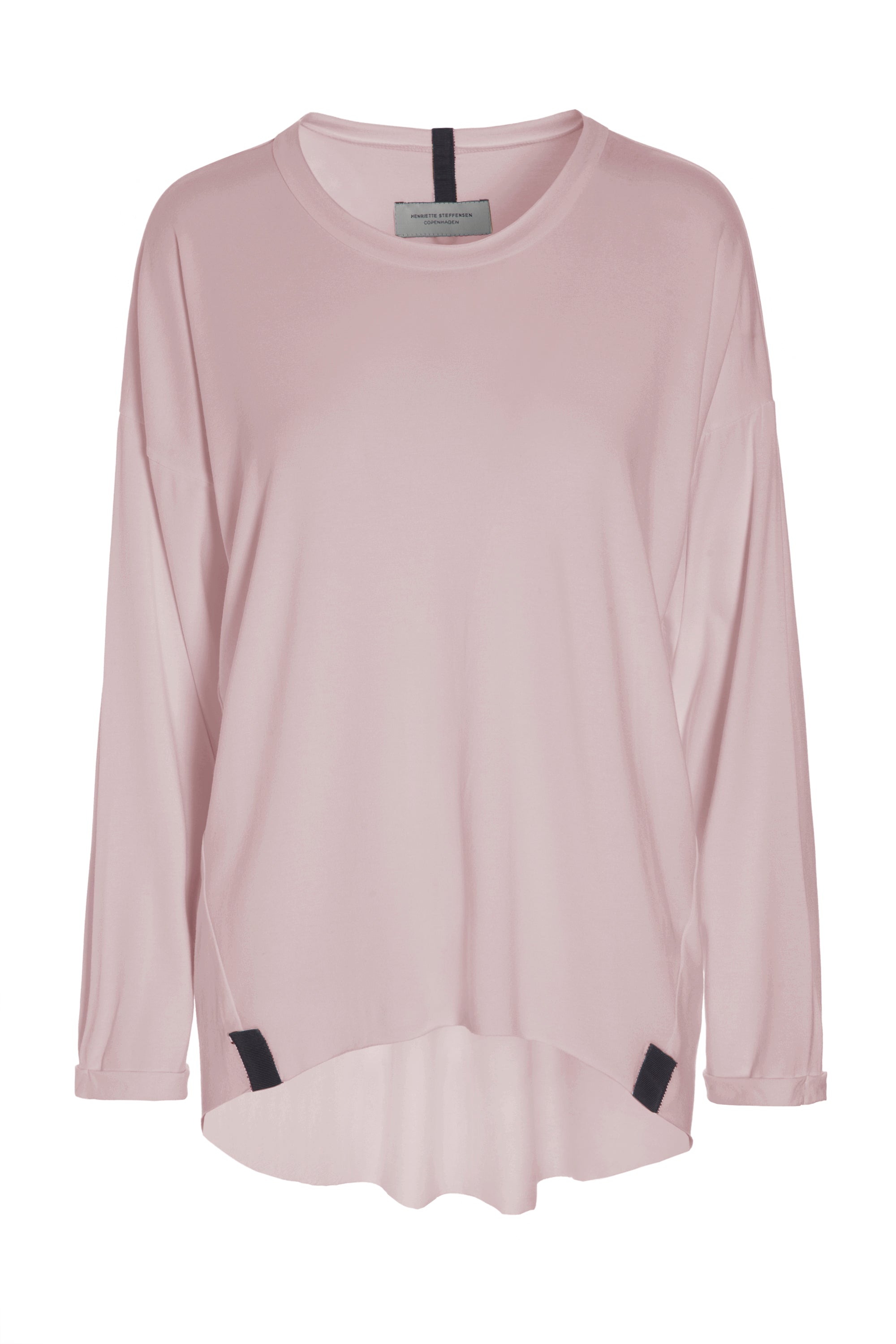 HENRIETTE STEFFENSEN COPENHAGEN BLUSE - 96051 BLUSER NUDE 401