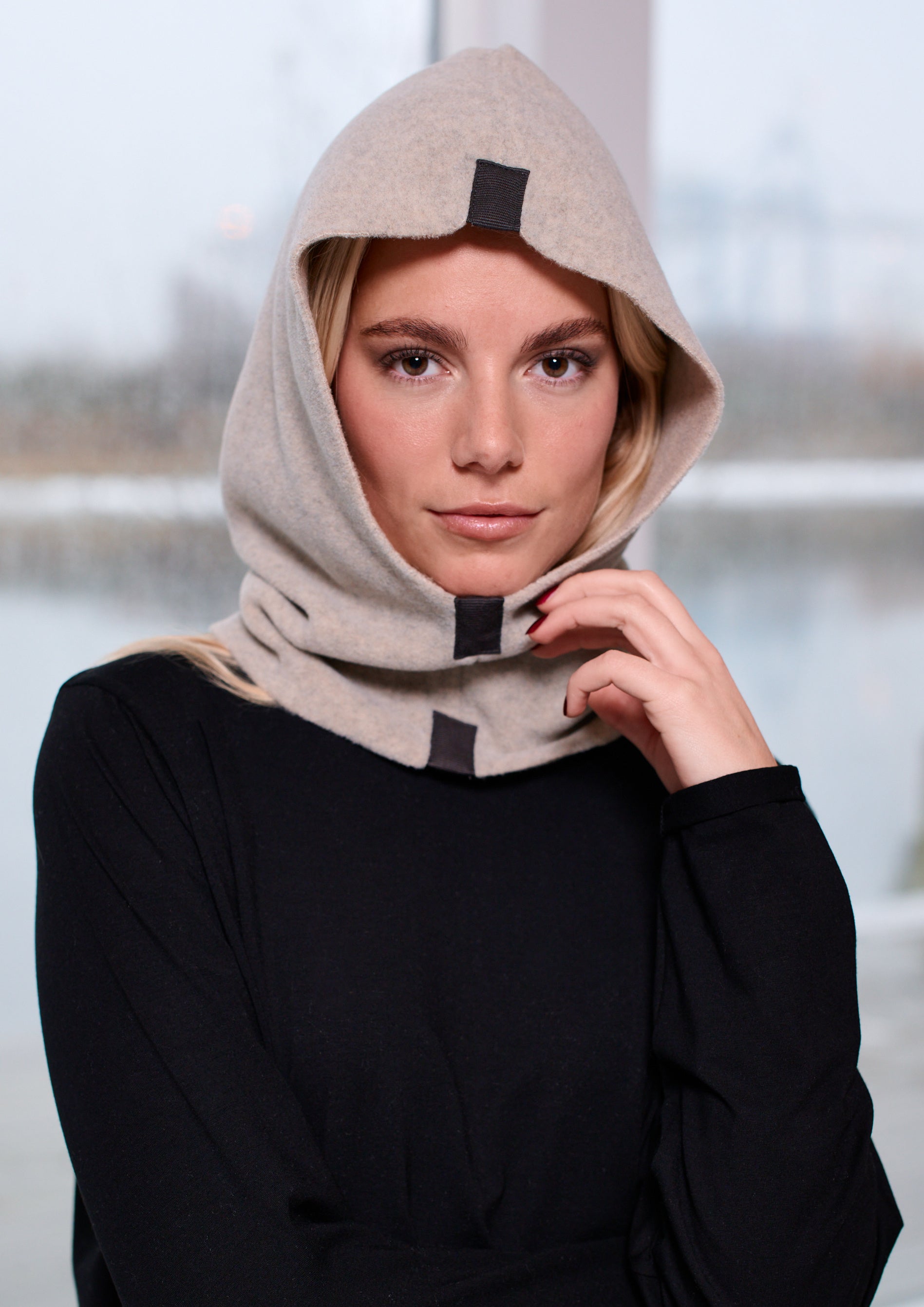 HENRIETTE STEFFENSEN COPENHAGEN BLUSE - 96076 BLUSER BLACK 900