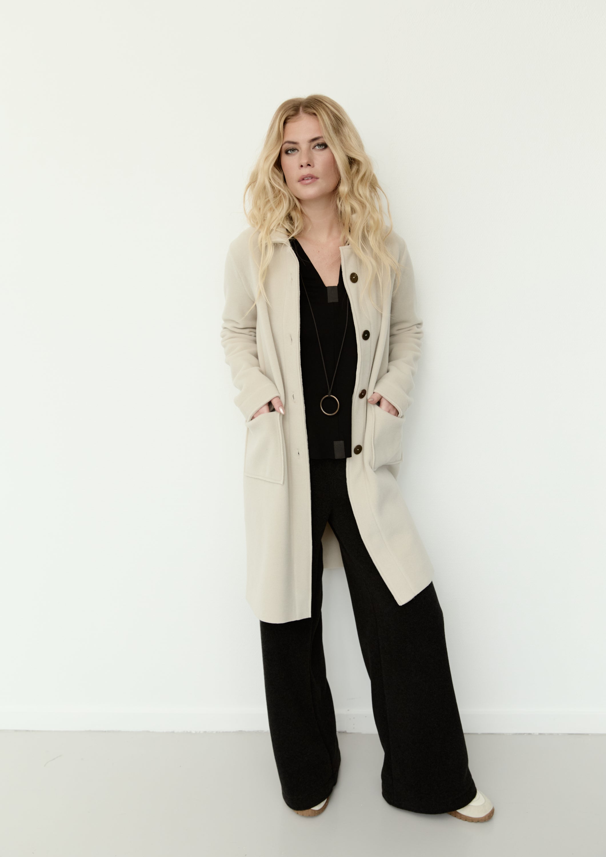 HENRIETTE STEFFENSEN COPENHAGEN BLUSE - 96106 BLUSER BLACK 900