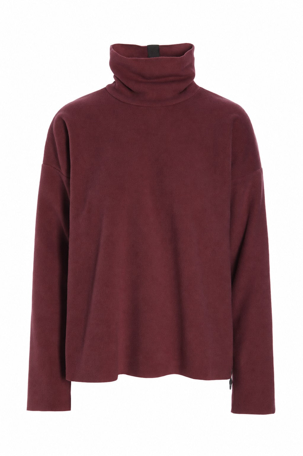 HENRIETTE STEFFENSEN COPENHAGEN BLUSE HØJ HALS - 1360 BLUSER BORDEAUX 474
