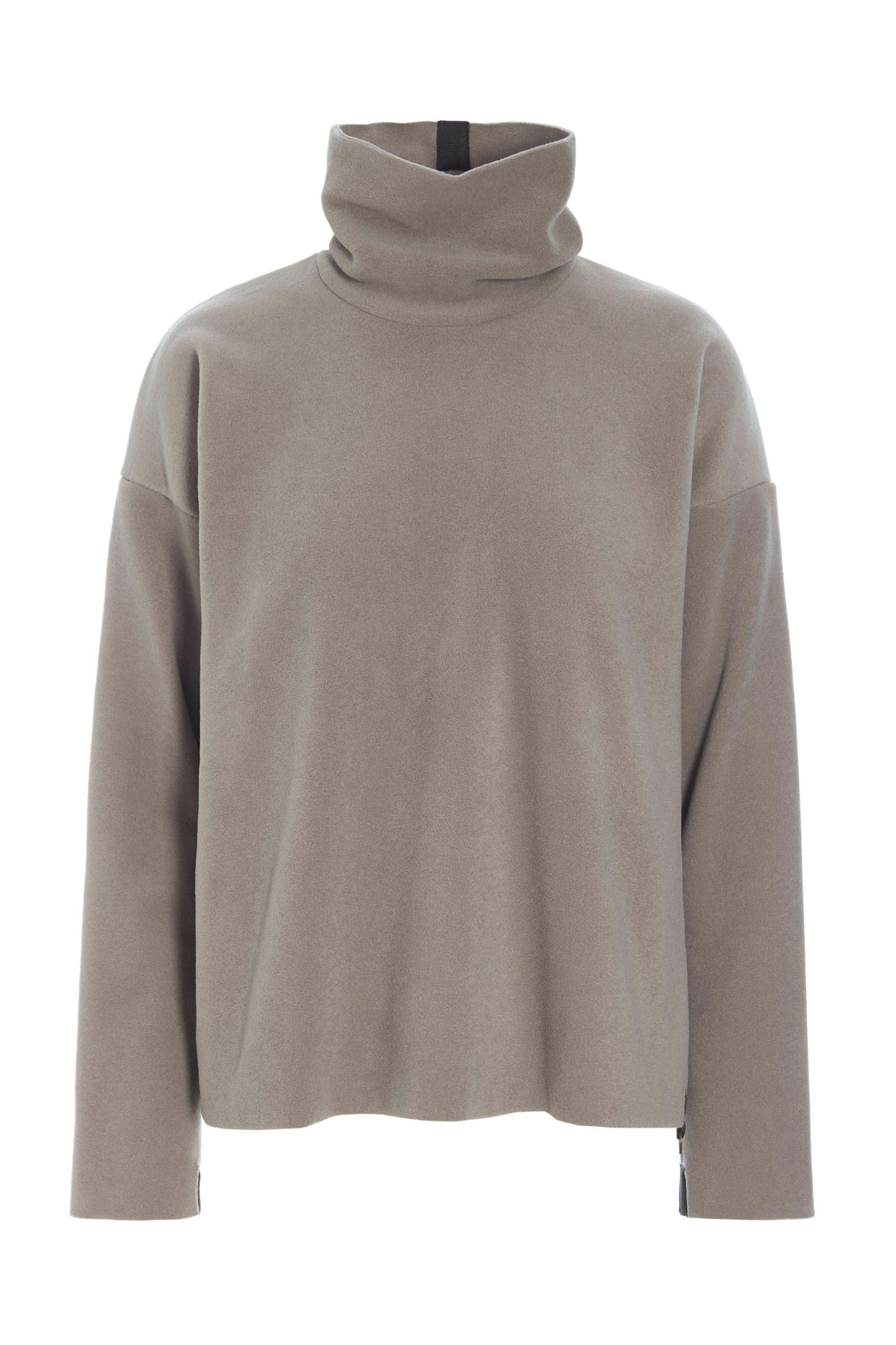 HENRIETTE STEFFENSEN COPENHAGEN BLUSE HØJ HALS - 1360 BLUSER ELEPHANT 654