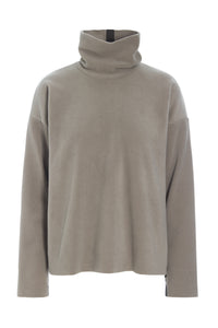 BLUSE HØJ HALS - 1360 - ELEPHANT