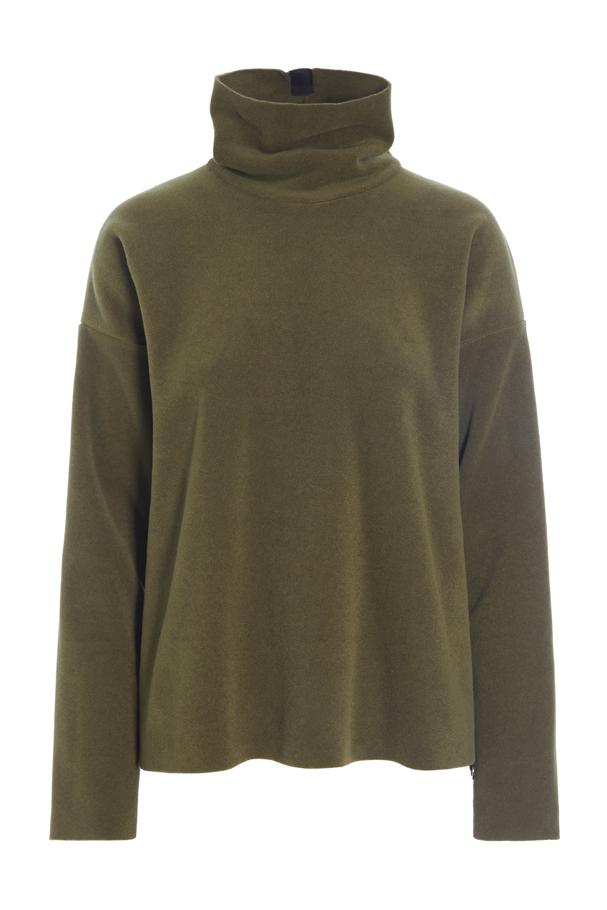 HENRIETTE STEFFENSEN COPENHAGEN BLUSE HØJ HALS - 1360 BLUSER MOSS 611