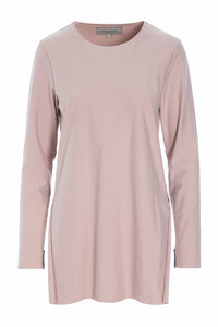 BLUSE LANG SLIDS - 71010 - NUDE