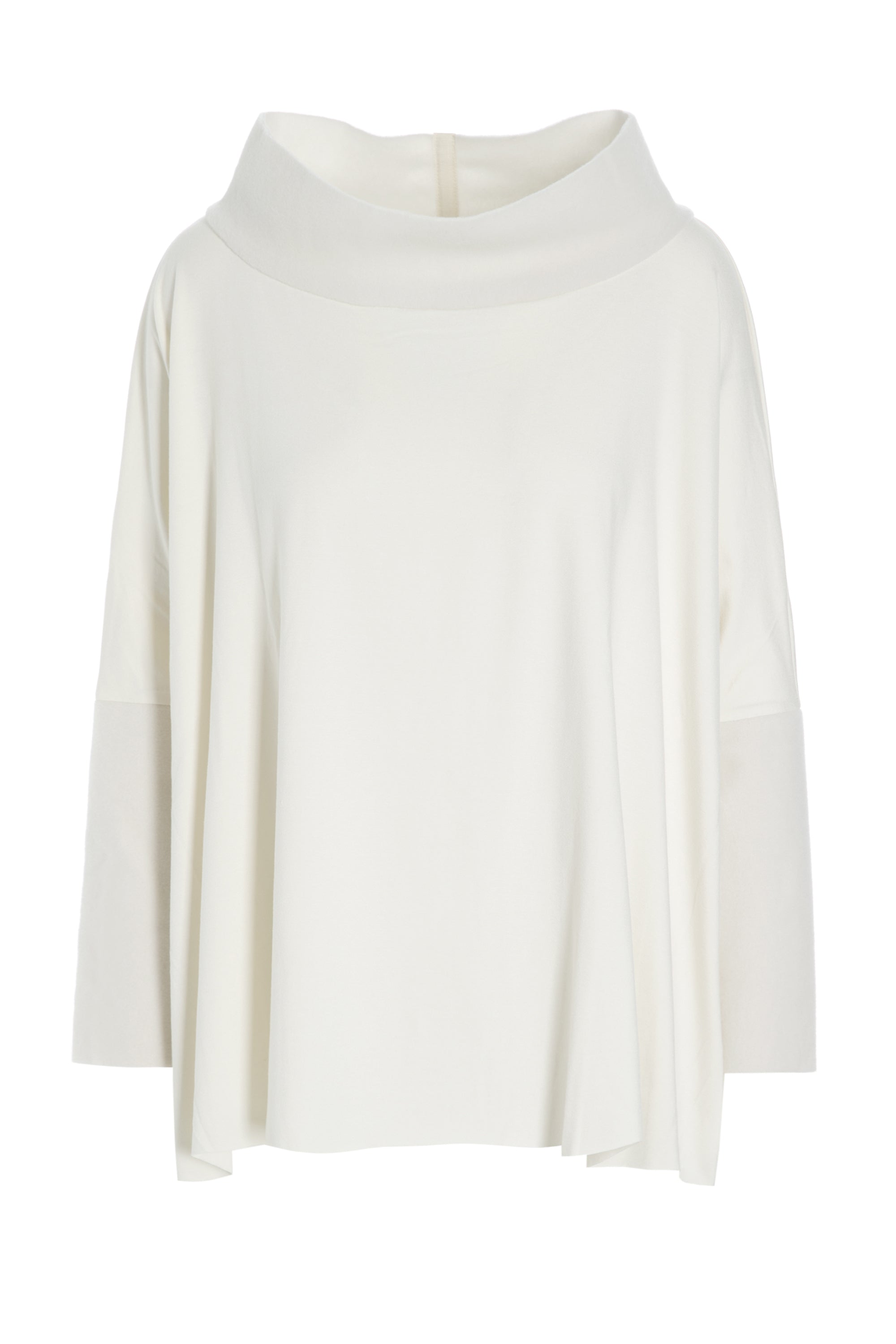 HENRIETTE STEFFENSEN COPENHAGEN BLUSE MED ÅBEN HALS - 1319MIX  OFF WHITE 802