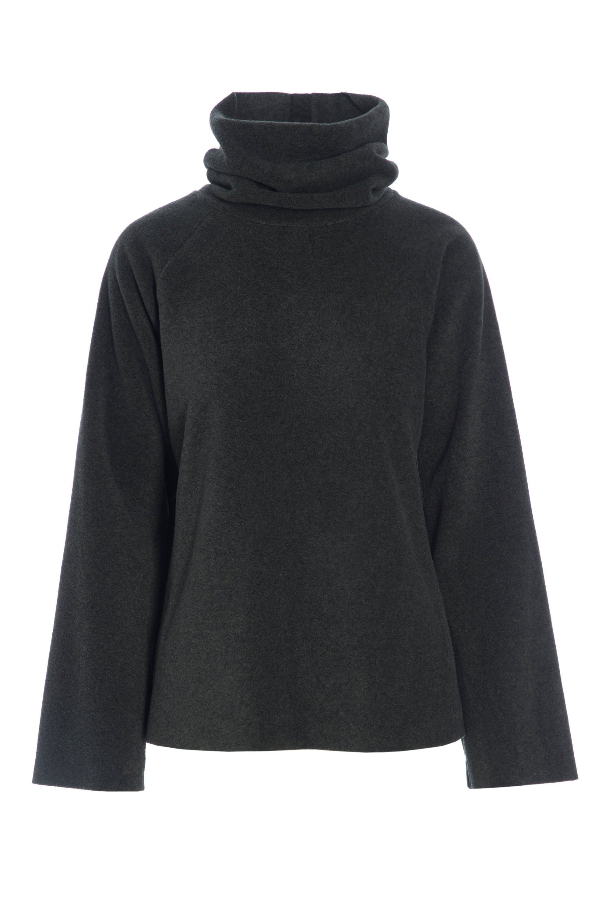 HENRIETTE STEFFENSEN COPENHAGEN BLUSE MED HØJ HALS - 1307 BLUSER FORREST 600