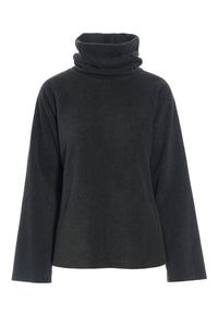 BLUSE MED HØJ HALS - 1307 - FORREST