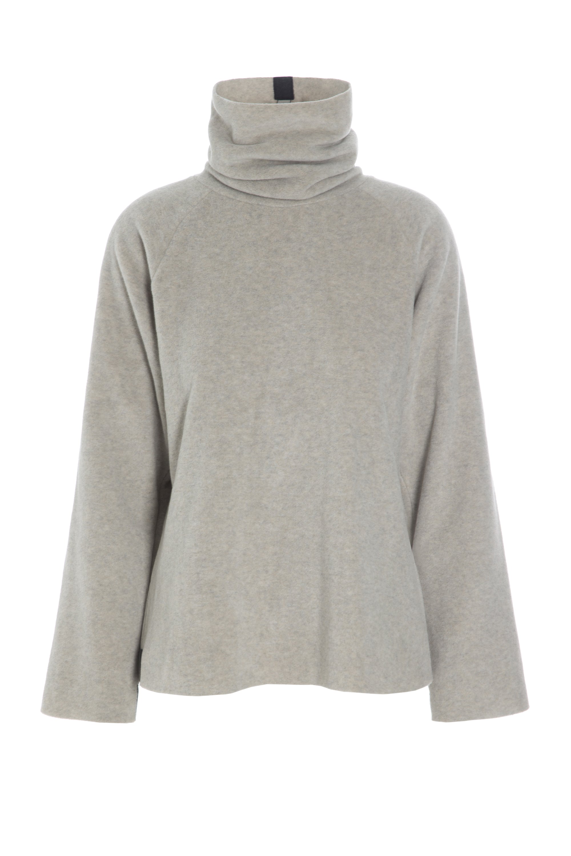 HENRIETTE STEFFENSEN COPENHAGEN BLUSE MED HØJ HALS - 1307 BLUSER SAND 805