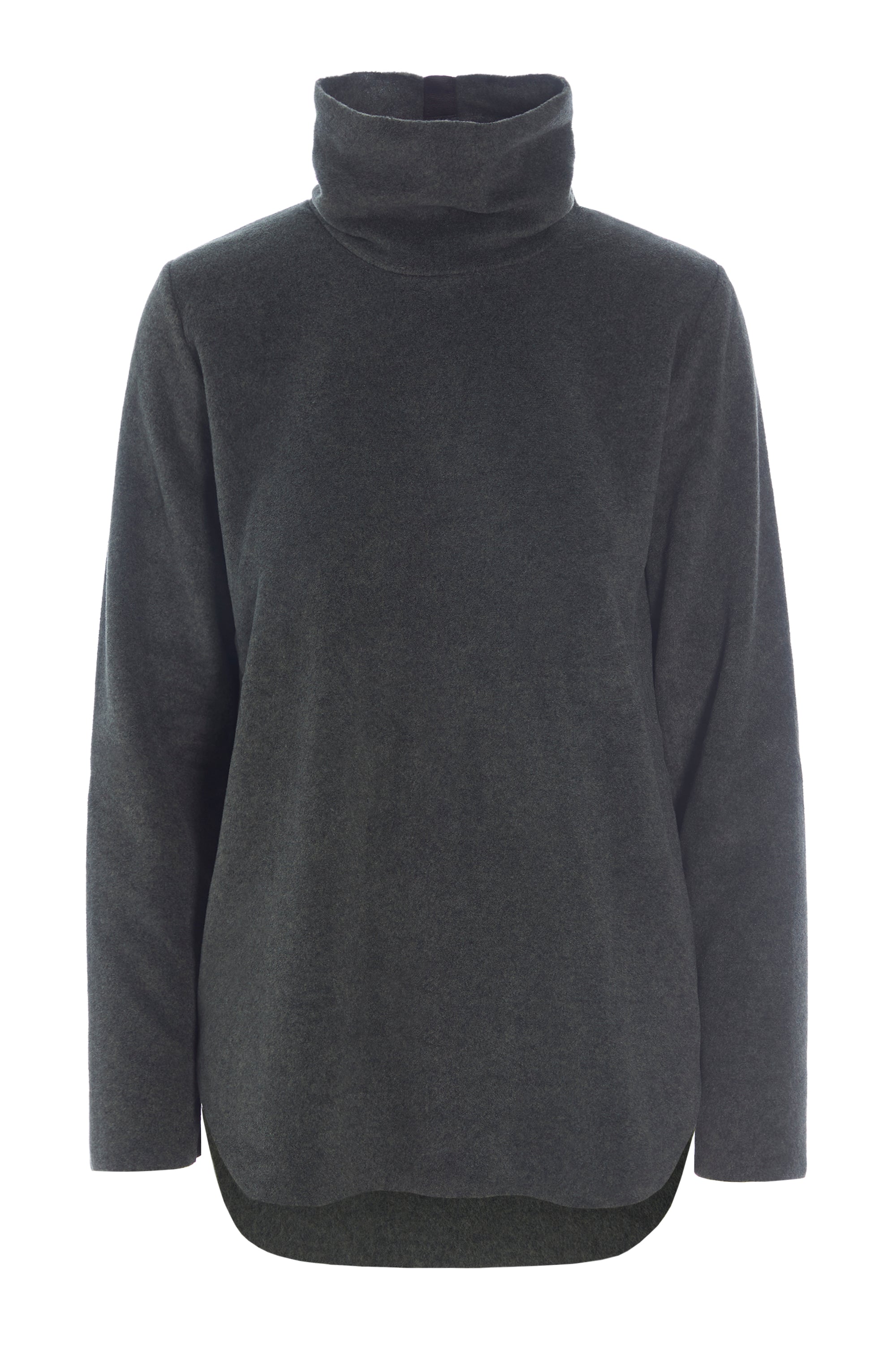 HENRIETTE STEFFENSEN COPENHAGEN BLUSE MED HØJ HALS - 1348 BLUSER FORREST 600