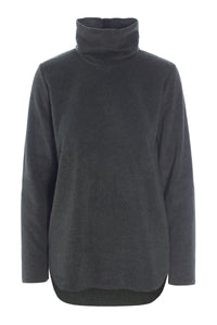 BLUSE MED HØJ HALS - 1348 - FORREST