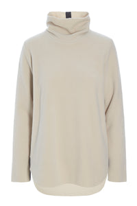 BLUSE MED HØJ HALS - 1348 - KIT