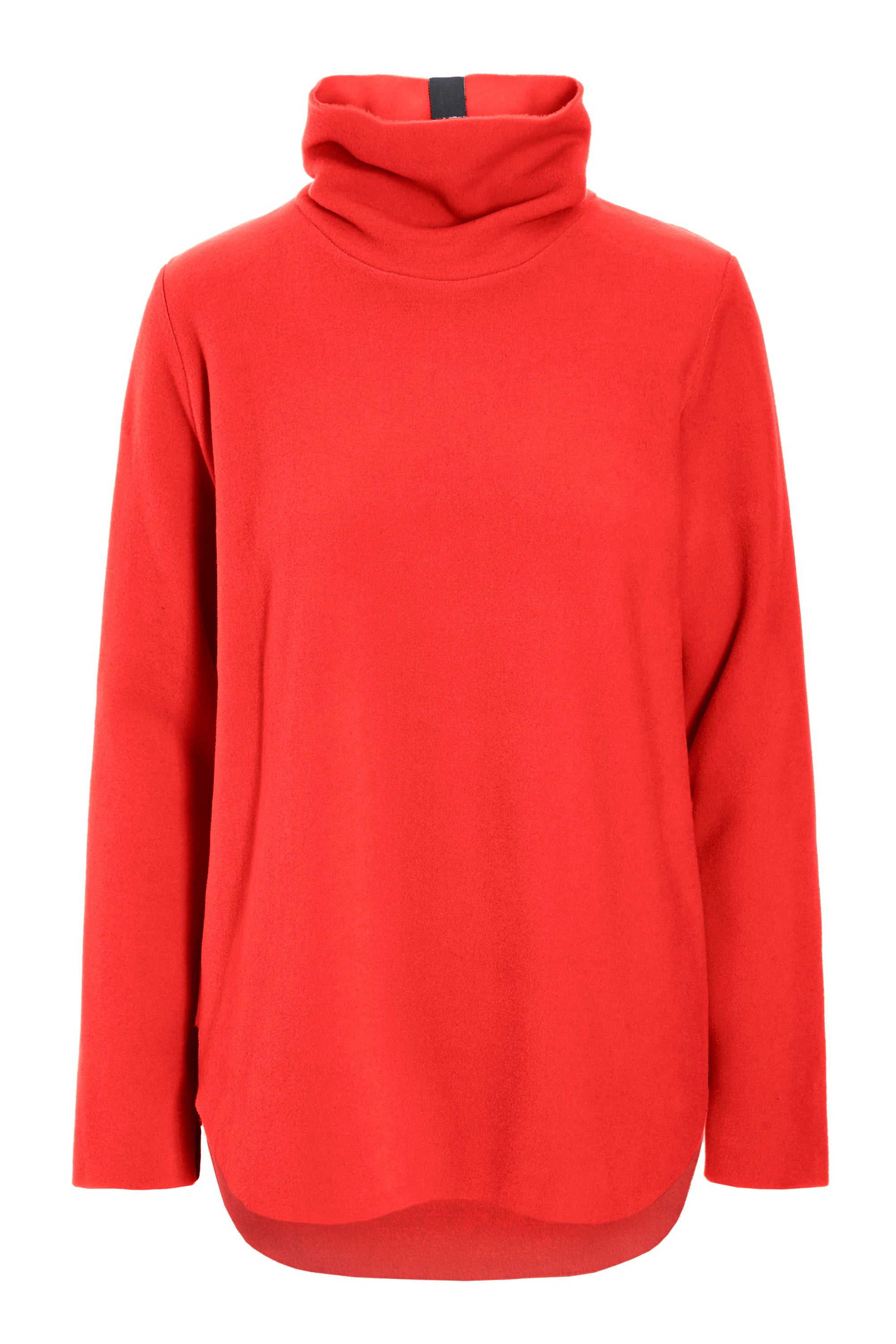 HENRIETTE STEFFENSEN COPENHAGEN BLUSE MED HØJ HALS - 1348 BLUSER TOMATO 845