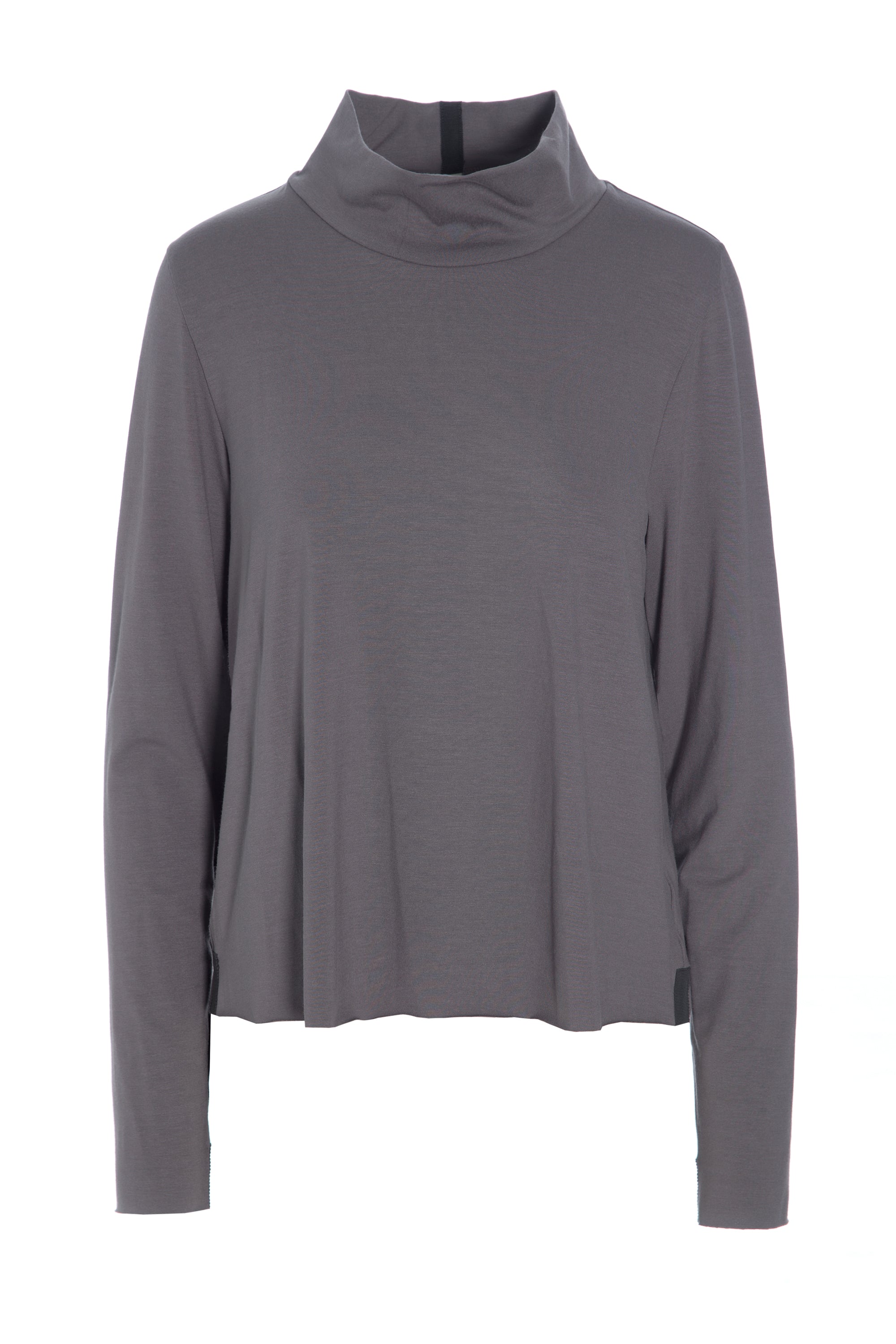 HENRIETTE STEFFENSEN COPENHAGEN BLUSE MED HØJ HALS - 96047 BLUSER MOLE 306