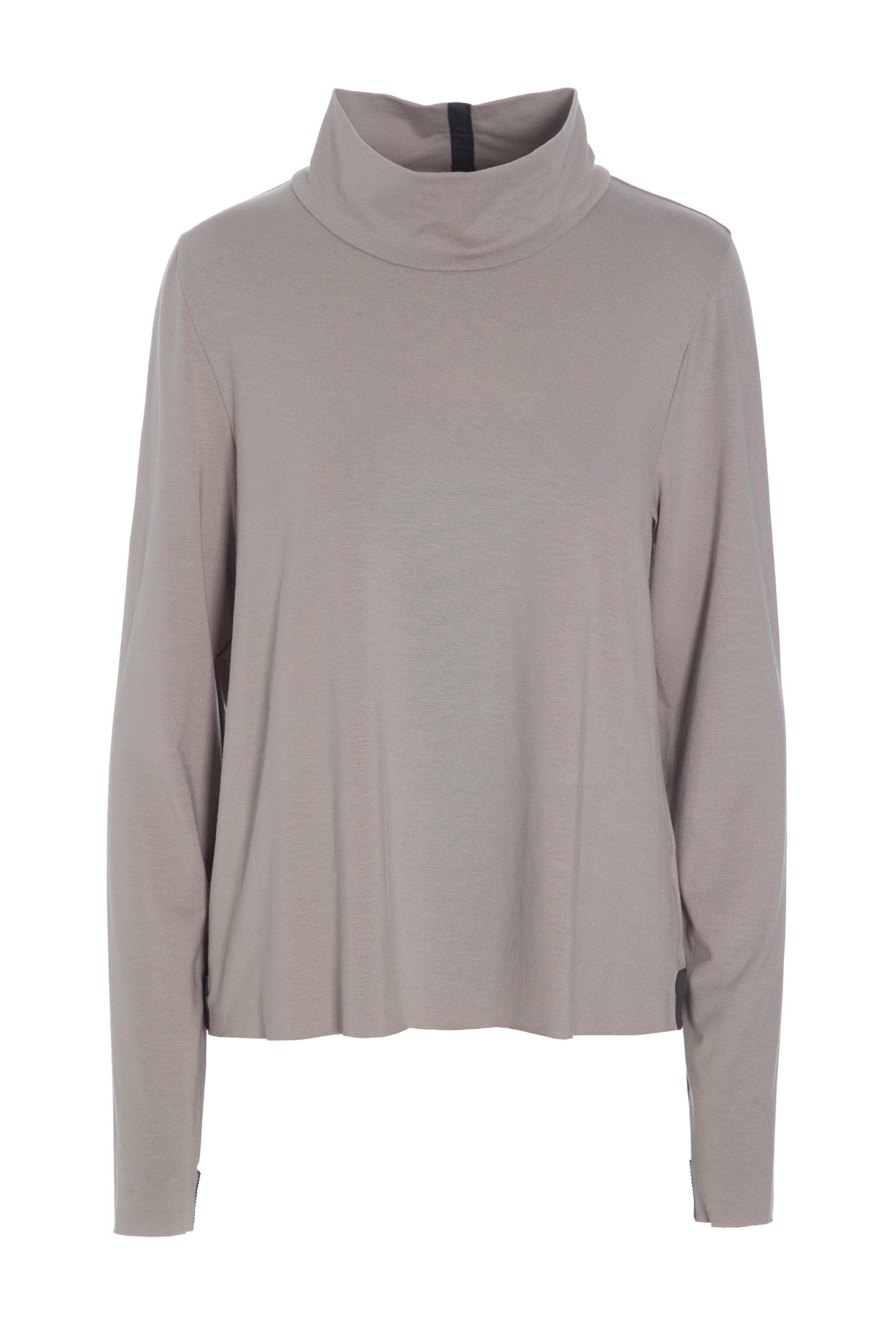 HENRIETTE STEFFENSEN COPENHAGEN BLUSE MED HØJ HALS - 96047 BLUSER SAND 805