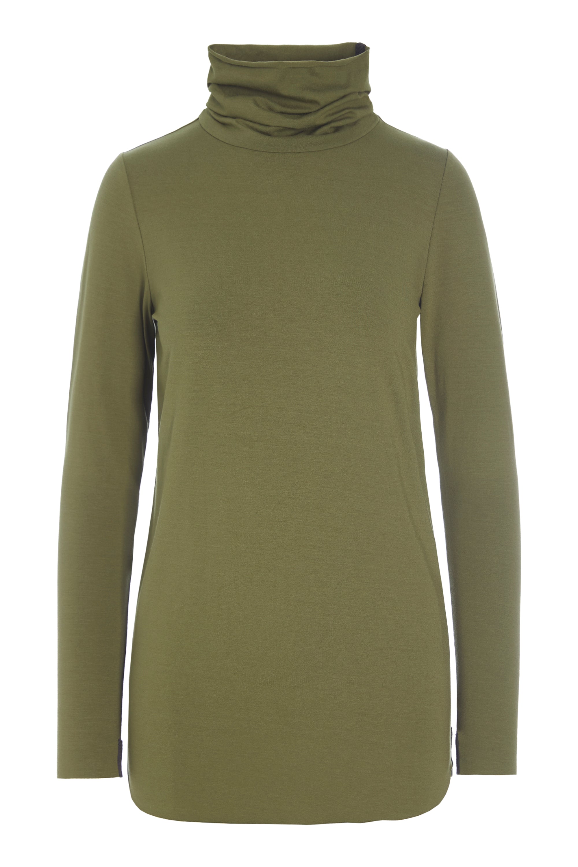 HENRIETTE STEFFENSEN COPENHAGEN BLUSE MED HØJ HALS - 96073 BLUSER MOSS 611