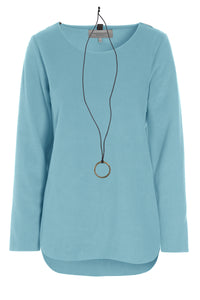 BLUSE MED SIGNATUR SMYKKE - 1332 - SALVIE