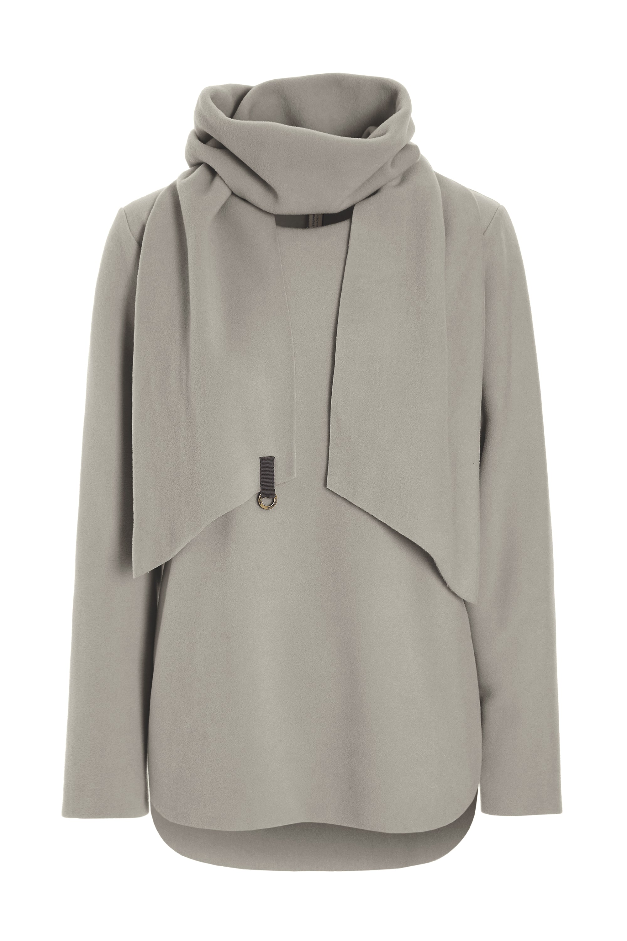 HENRIETTE STEFFENSEN COPENHAGEN BLUSE MED TØRKLÆDE - 1373 BLUSER ELEPHANT 654