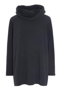 BLUSE MIX - 1375 - BLACK/SOFT BLACK