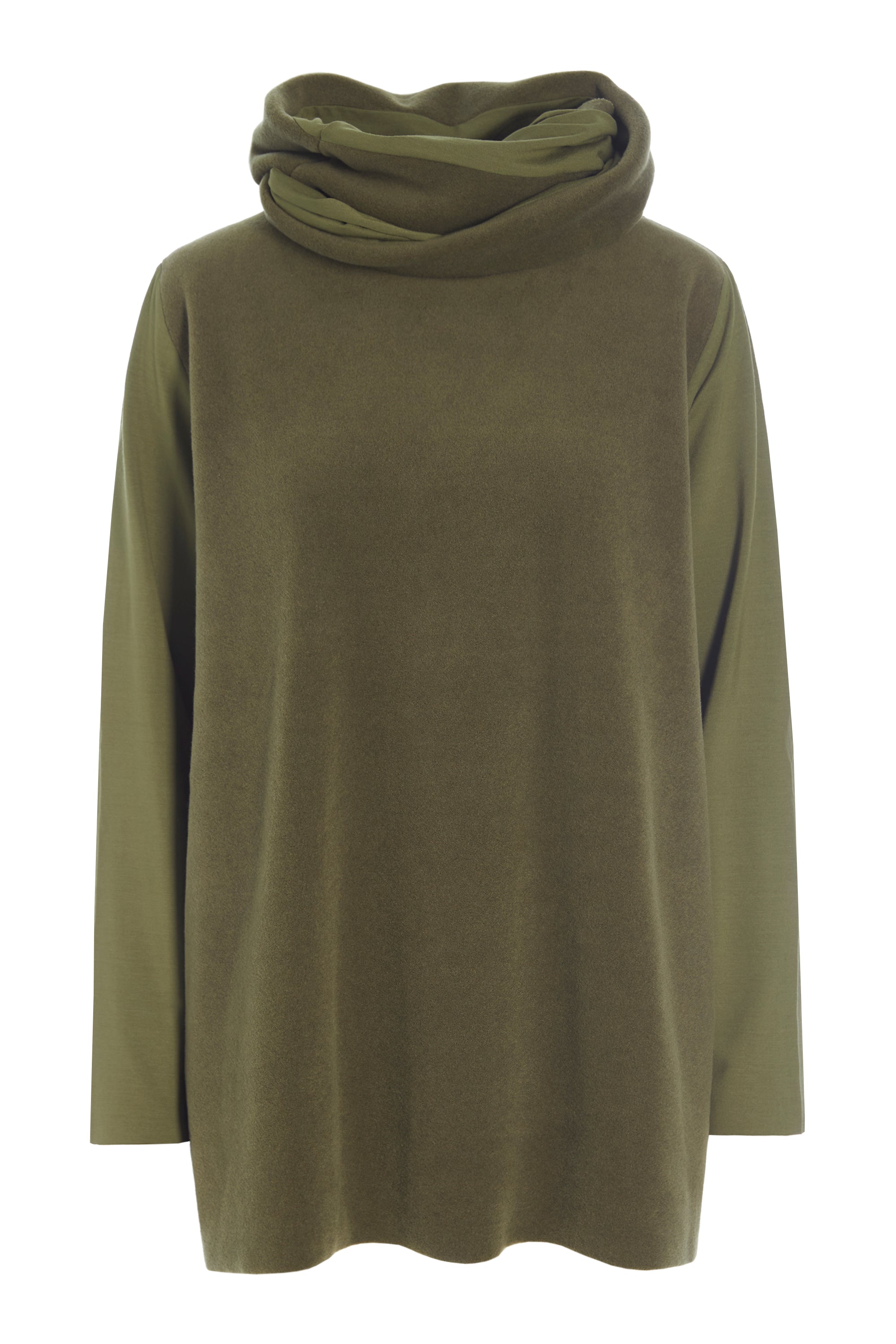 HENRIETTE STEFFENSEN COPENHAGEN BLUSE MIX - 1375 BLUSER MOSS/MOSS 640